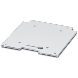 Phoenix Contact HCS-C MAXI DISPLAY PLATE Bevestigingsplaat Polycarbonaat Transparant (b x d) 84.50 mm x 2 mm 1 stuk(s)