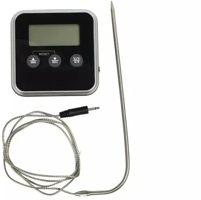 Grillin&apos; & Chillin Thermometer / timer digitaal