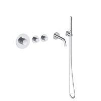 Badset Inbouw Deluxe Sanilux Giles Met Box Thermostaat Chroom Sanilux