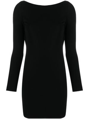 DSQUARED2 robe courte à détail de chaîne - Noir
