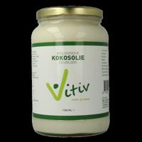 Vitiv Kokosolie geurloos bio 1700 Milliliter