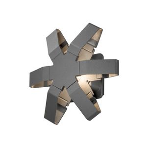 Wandlamp Pescara flush PowerLED antraciet 7977-370