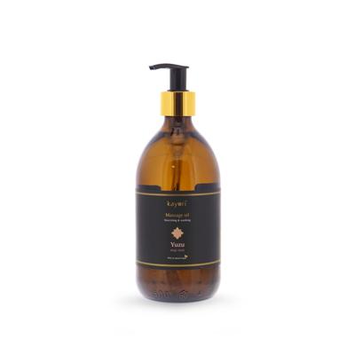 Kayorï Massage Oil Yuzu 500ml Kayorï Massage Oil Yuzu 500ml
