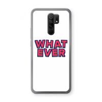 Whatever: Xiaomi Redmi 9 Transparant Hoesje