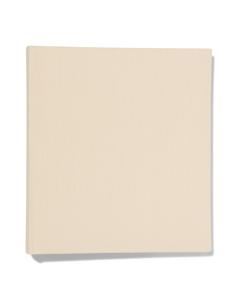 HEMA Fotoboek 32.5x29 Linnen Ecru