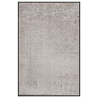 VidaXL Deurmat 80x120 cm grijs