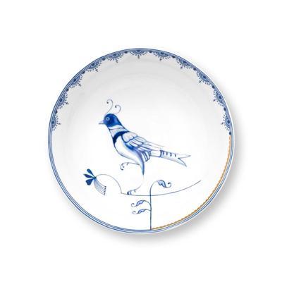 Kom Pip The Blue Bird White 15 cm