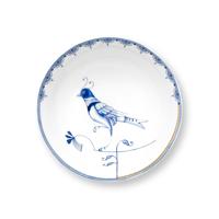 Kom Pip The Blue Bird White 15 cm
