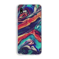 Chameleon Sun: Samsung Galaxy A10 Transparant Hoesje