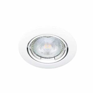 Philips LED spot WIT kantelbaar GU10 4.9Watt rond dimbaar