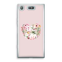 GRL PWR Flower: Sony Xperia XZ1 Compact Transparant Hoesje