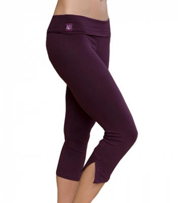 Yogabroek 'Chatvari' bordeaux S - S Yogabroek 'Chatvari' bordeaux S - S