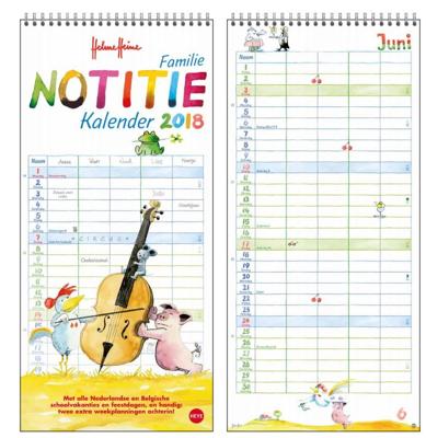 Familienotitiekalender Comello
