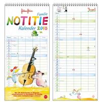Familienotitiekalender Comello