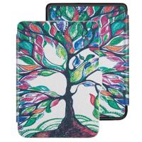 Lunso - Kobo Clara HD hoes (6 inch) - sleep cover - Boom Lunso - Kobo Clara HD hoes (6 inch) - sleep cover - Boom