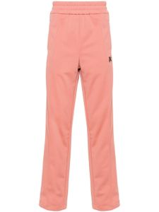 Palm Angels pantalon de jogging à logo brodé - Rose