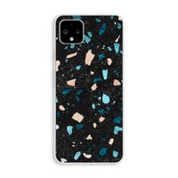 Terrazzo N°11: Pixel 4 XL Transparant Hoesje