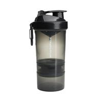 SmartShake Original2GO 600ml 1shaker Black - thumbnail