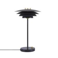 Nordlux Bretagne tafellamp grijs G9 fitting en schakelaar 35 cm