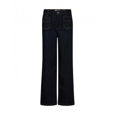 Mos Mosh - Blauw | Dames | Jeans | Blauw | 33 | regular | Kamst mode