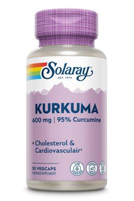 Solaray Kurkuma 30 Vegetarische capsules