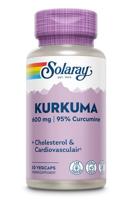 Solaray Kurkuma 30 Vegetarische capsules
