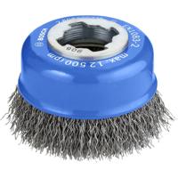 Bosch Accessories 2608620725 Komborstel X-LOCK Clean for Metal, 75 mm, 0,3 mm, gegolfde staaldraad 1 stuk(s)