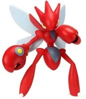 Pokemon Battle Feature Figure - Scizor
