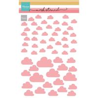 Marianne Design • mask stencil clouds