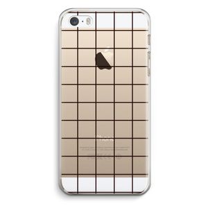 Rooster: iPhone 5 / 5S / SE Transparant Hoesje
