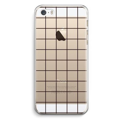 Rooster: iPhone 5 / 5S / SE Transparant Hoesje