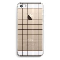 Rooster: iPhone 5 / 5S / SE Transparant Hoesje