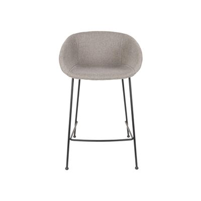 Zuiver Feston barkruk H65 Grey
