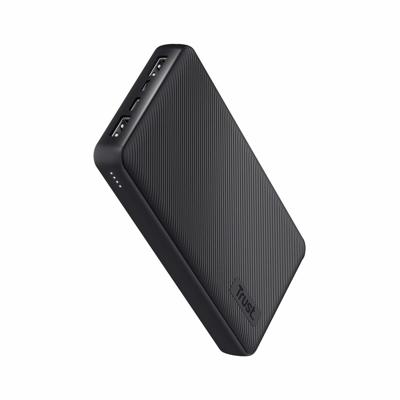 Powerbank Trust Primo Zwart 20000 mAh 74 WH (1 Stuks)