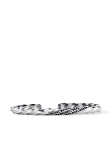 David Yurman bracelet manchette 5.5 mm en argent recyclé