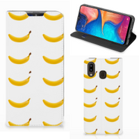 Samsung Galaxy A30 Flip Style Cover Banana - thumbnail