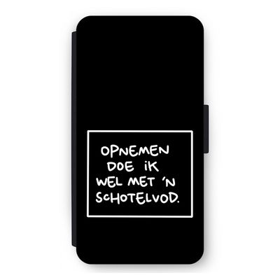 Schotelvod: iPhone 11 Pro Max Flip Hoesje