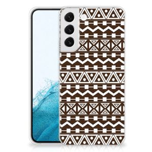 Samsung Galaxy S22 Plus TPU bumper Aztec Brown