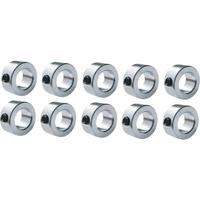 Famotec Assortiment stelringen Geschikt voor as: 3 mm M3 10 stuk(s)