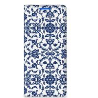 OPPO Reno 6 Pro Plus 5G Smart Cover Flower Blue