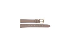 Horlogeband Fossil ES5092 Leder Roze 14mm