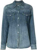 Nili Lotan chemise en jean - Bleu