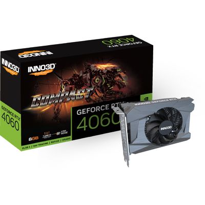 GeForce RTX 4060 Compact Grafische kaart