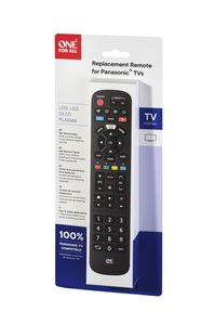 One For All TV Replacement Remotes URC4914 afstandsbediening IR Draadloos Drukknopen