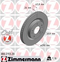 Remschijf Coat Z 380211320