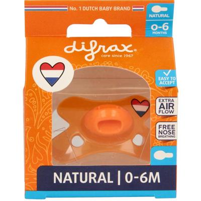 Difrax Fopspeen 0-6 maanden Difrax Fopspeen 0-6 maanden