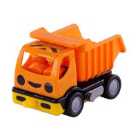 Cavallino Toys Cavallino Mijn Eerste Kiepvrachtwagen Oranje, 19cm - thumbnail