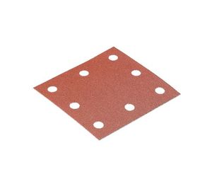 Flex Velcro Schuurpapier PURFLEX 115x105mm Korrel 120 Geperforeerd 25st - 332801