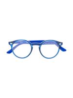 RAY-BAN JUNIOR lunettes de vue à monture ronde - Bleu