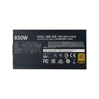 Cooler Master MWE Gold 850 - V2 Full Modular power supply unit 850 W 24-pin ATX ATX Zwart - thumbnail